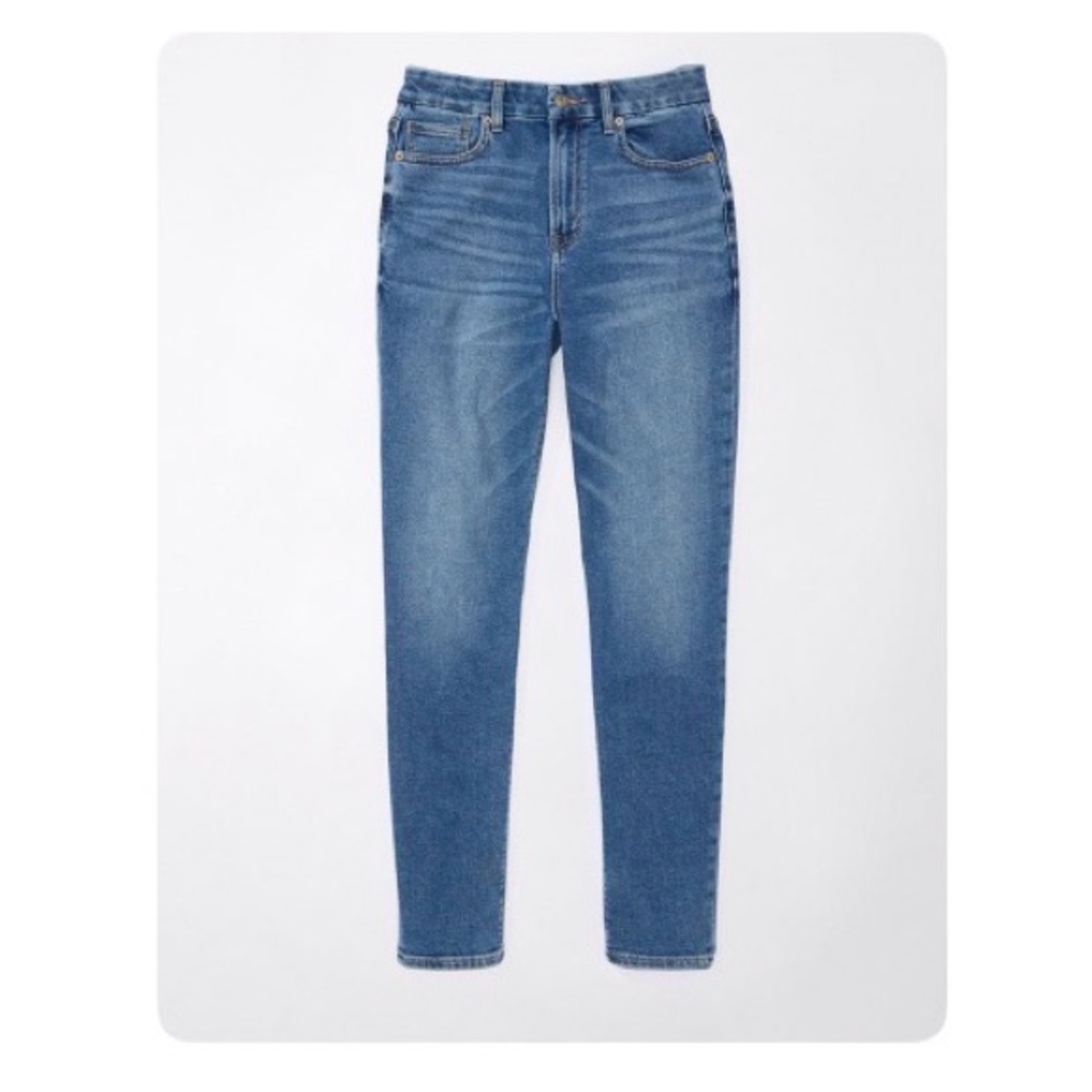 AE Stretch Curvy Mom Jean